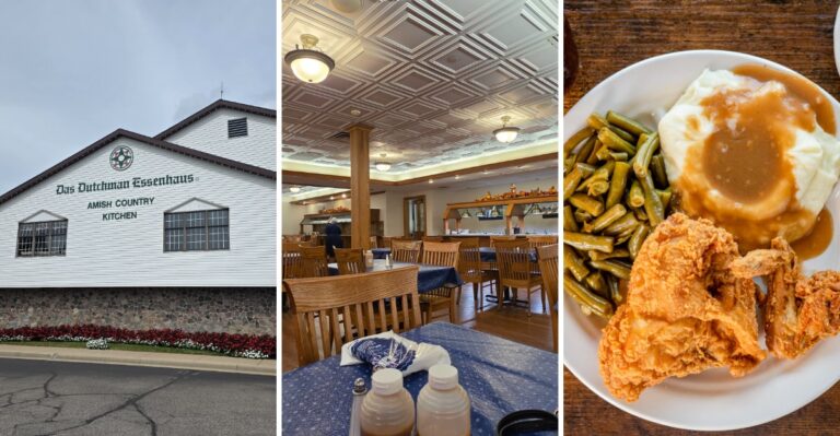 Cold Indiana Nights Call For Chicken And Noodles Over Mashed Potatoes At These 6 Spots