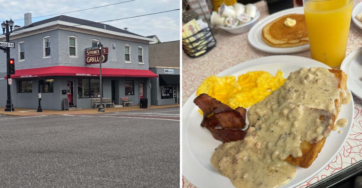 At This Retro Missouri Diner, Scratch-Made Biscuits And Gravy At The Counter Feel Like Another Era