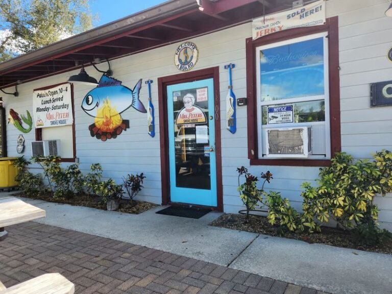 Floridians Who Love Real Smoked Fish Spread Should Know About These 6 Coastal Smokehouses