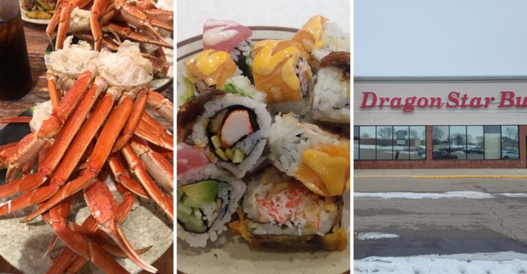 Crab Legs, Sushi Or Hot Pot Fill The Trays At These 7 Minnesota Buffets