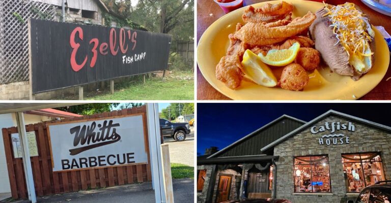 The Fried Catfish At These 12 Alabama Restaurants Is Worth Every Mile Of The Drive