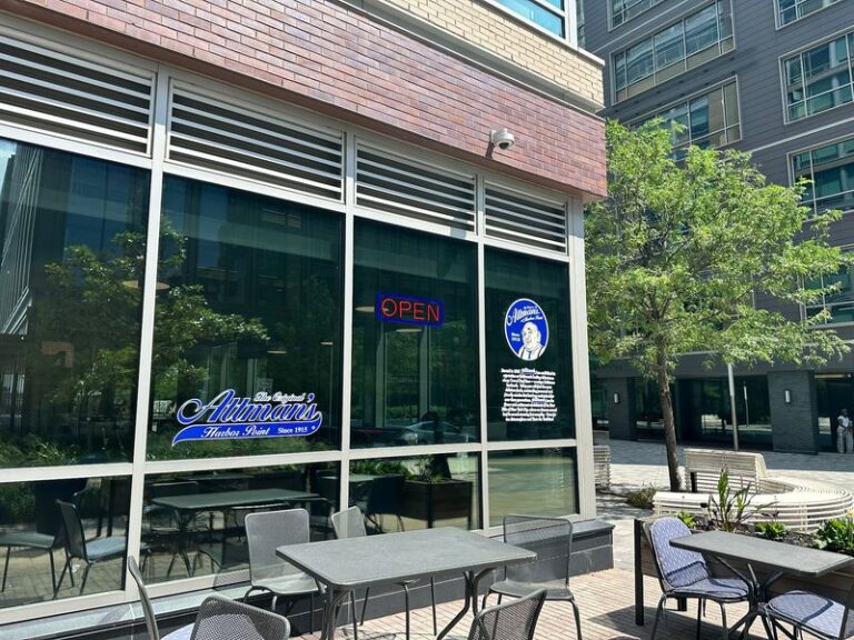 Hefty Pastrami Sandwiches Meet A Pickle Bar At This Jewish Deli In Baltimore, Maryland