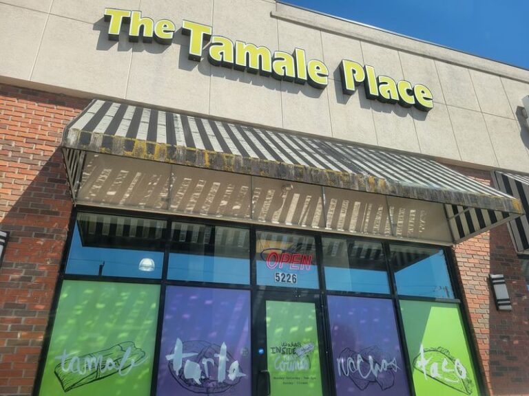 Diners Drive Out To This Family-Run Indianapolis, Indiana Tamale Spot For Its Heaping Nachos