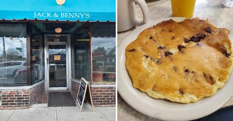 Pancakes The Size Of Hubcaps Keep Columbus Coming Back To Jack’s Diner On Gender Road