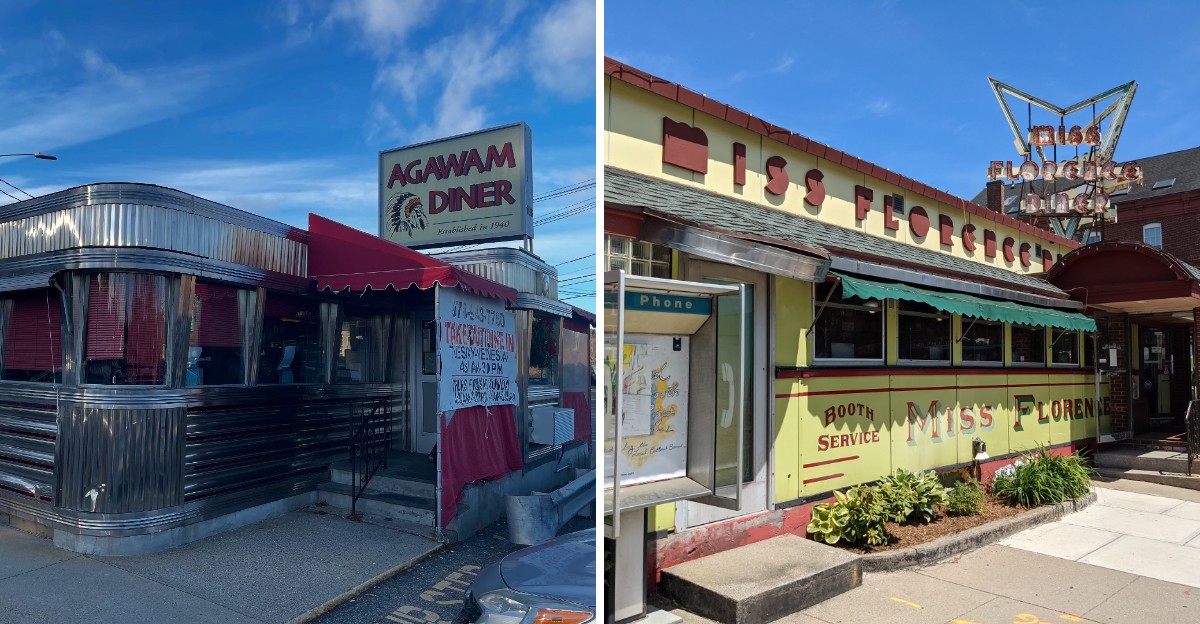 Massachusetts Regulars Have Been Sliding Into The Booths At These 6 Small-Town Diners For Decades