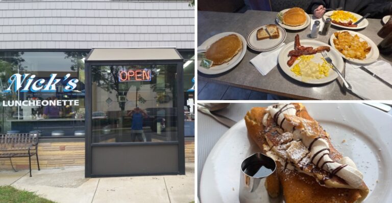 Grab A Seat At The Counter For Breakfast At These 8 Connecticut Diners And Luncheonettes