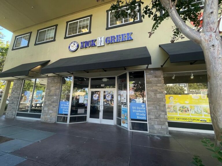 Loaded Gyros at Nick The Greek in Davis, a Branch of a Fast-Growing California Chain
