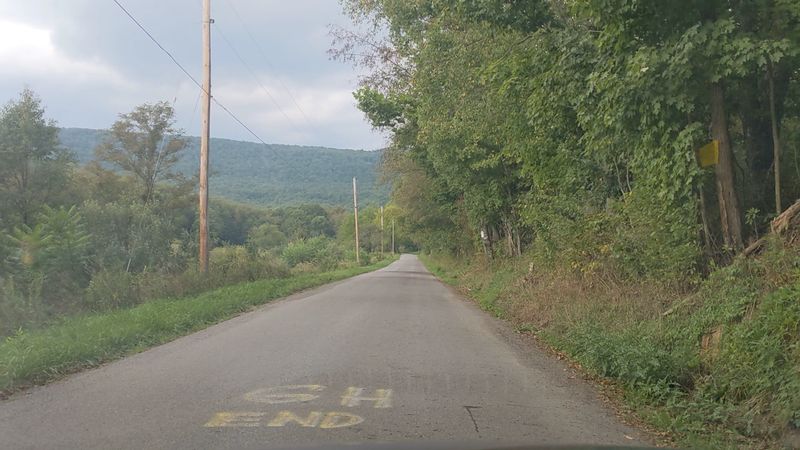 Near New Paris In Bedford County, Gravity Hill Makes Your Parked Car Seem To Roll Uphill