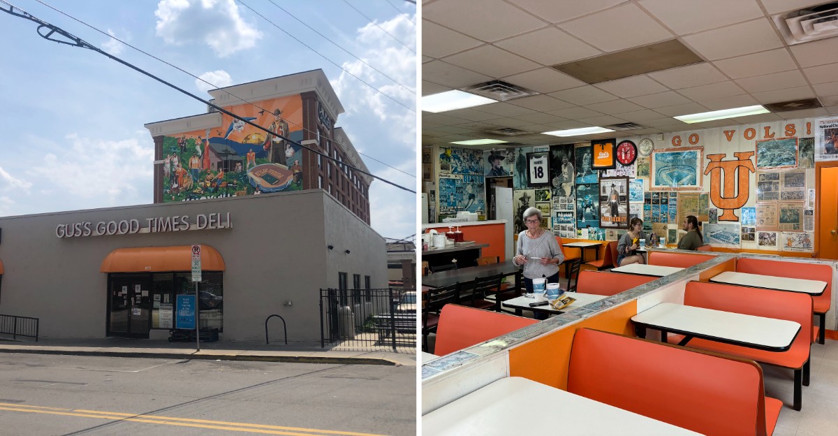 Knoxville Has Been Ordering Chili Dogs At Gus’s Good Times Deli For Decades