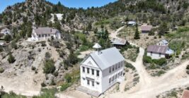 Nobody Lives In This Abandoned Idaho Mining Town, But You Can Still Walk Its Streets