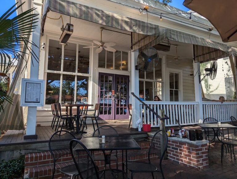 Ask Anyone In Beaufort Where To Get Crab Cakes And They’ll Send You To Plums