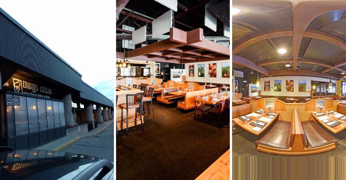 You’ll Find The Biggest Steaks In Lansing At This Dim, Old-School Supper Spot
