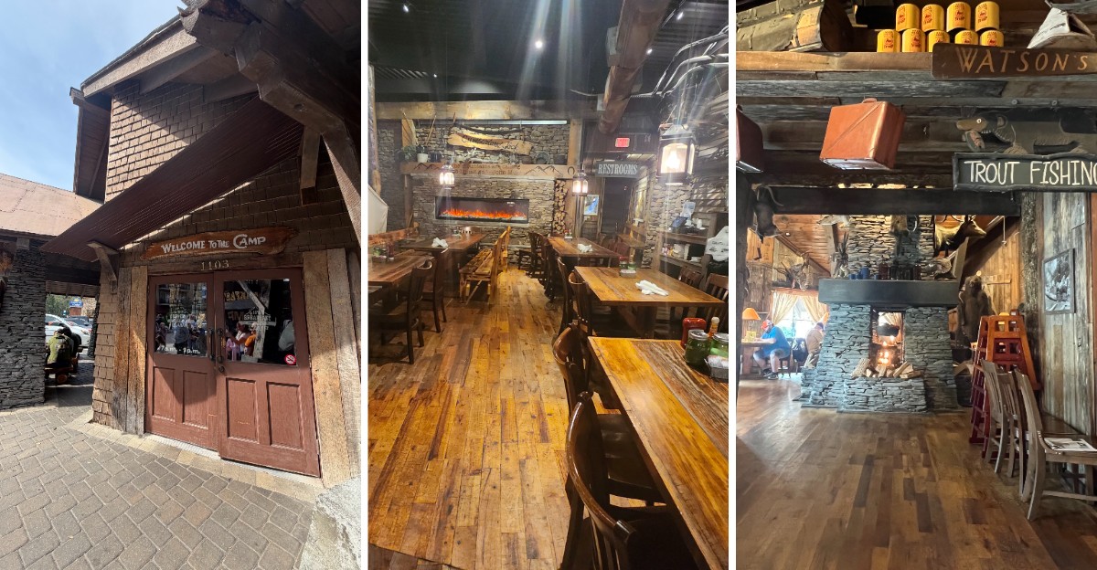 Up In The Smokies, Crockett’s Breakfast Camp Serves Hotcakes In A Frontier Lodge Setting
