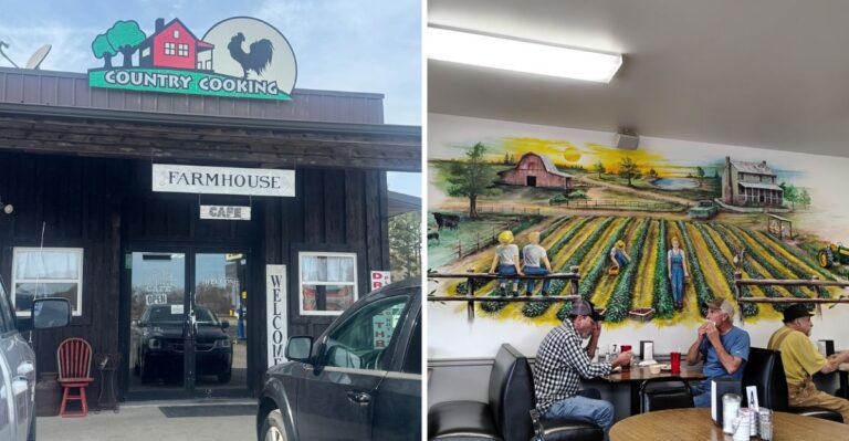 Travelers Passing Through Small-Town Arkansas Stop At This Country Cafe For A Hearty Homemade Breakfast