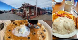 Bring A Big Appetite To Joshua Tree, California, Where JT Country Kitchen Serves Huge Portions Of Biscuits And Gravy Worth The Wait