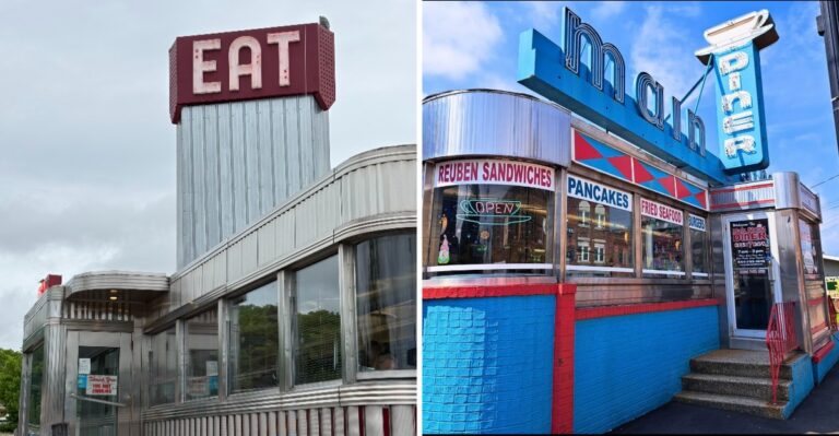 Vintage Dining Cars Still Serve Breakfast At These 6 Connecticut Diners