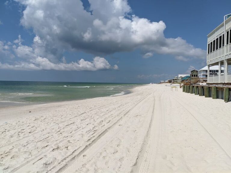 Few Visitors Ever Find The Empty Beaches Of Cape San Blas In The Panhandle