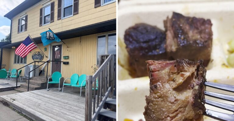 When Southington, Connecticut Locals Want Burnt Ends, They Head To This Wood-Paneled BBQ Joint