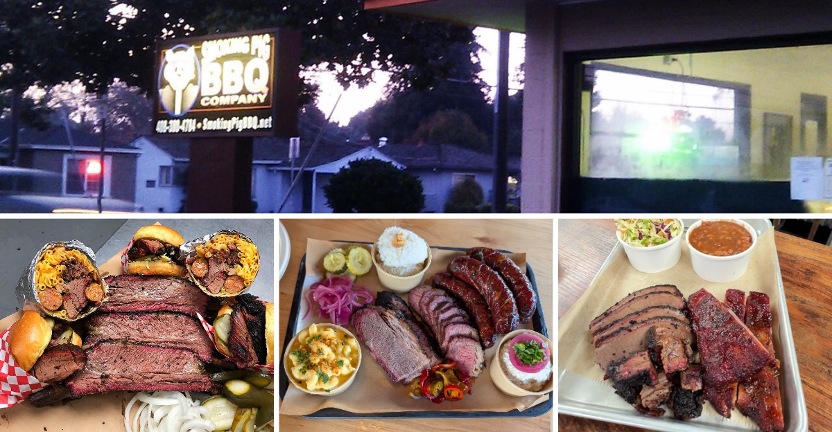 Craving Real Southern Barbecue? These 8 California Smokehouses Get The Brisket Right
