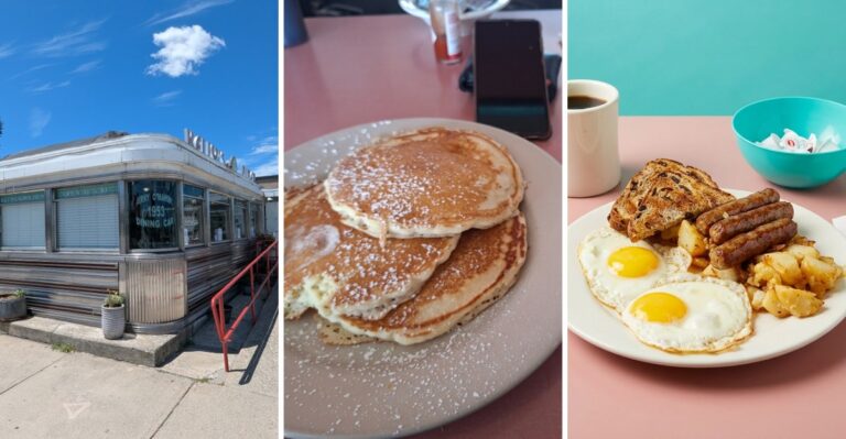 This Massachusetts Diner Serves Corned Beef Hash And Blueberry Pancakes Inside A 1953 Dining Car