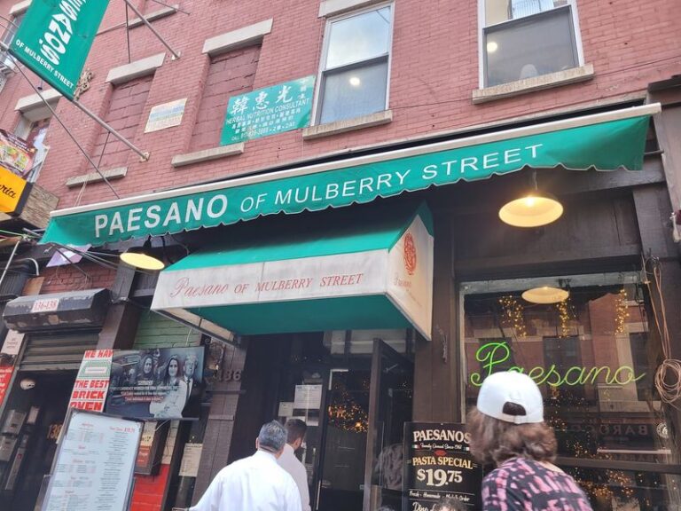 Tiny Paesano’s In Little Italy Hasn’t Changed Much, And That’s Exactly Why People Keep Coming