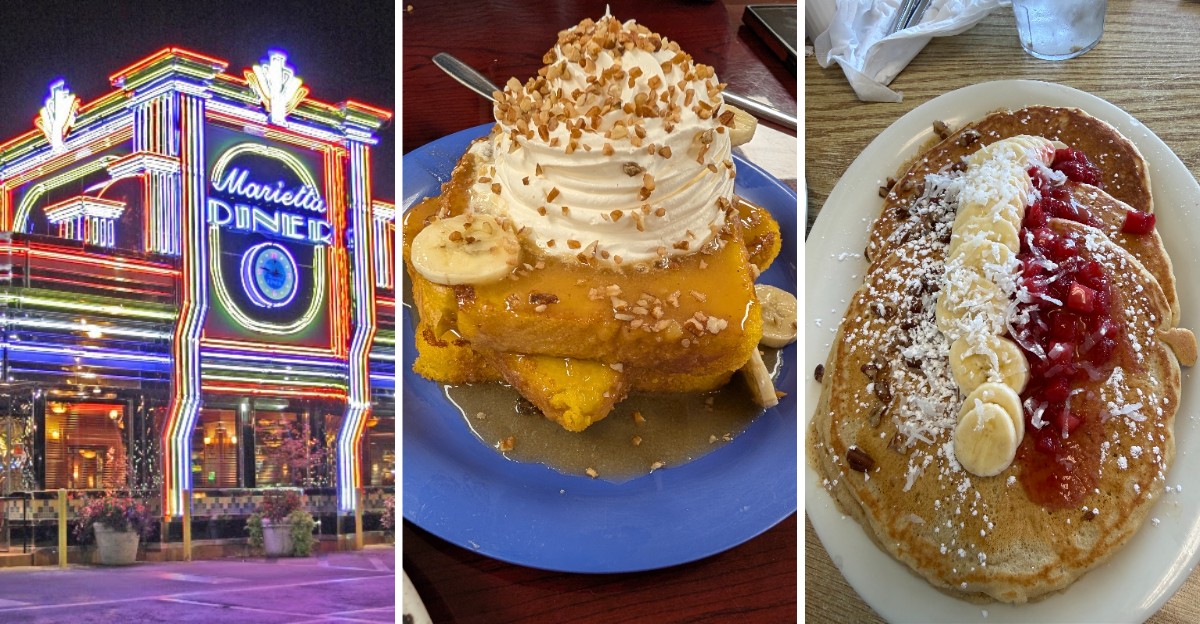 Stacks Of Pancakes And Coffee Keep Georgia’s Counters Busy At These 8 Diners