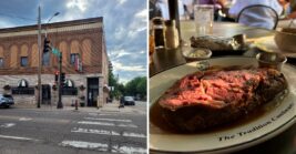 Minnesota Locals Have Filled This Old-School Steakhouse Since The 1930s – Order The King Cut Prime Rib