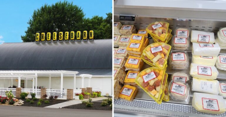 Stop At Grandpa’s Cheesebarn Off I-71 Near Ashland And Leave With Way Too Much Cheese