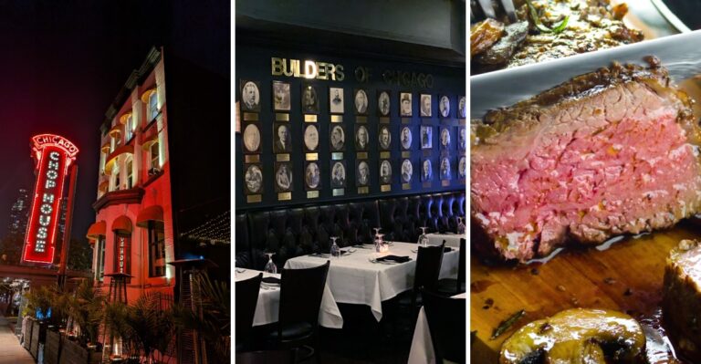 Order The Prime Rib In This Restored Chicago Brownstone Lined With Local Celebrity Photos