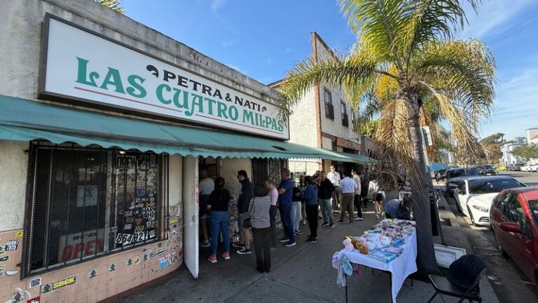 Why San Diegans Keep Lining Up at Las Cuatro Milpas, Barrio Logan’s Tortilla Counter Since 1933