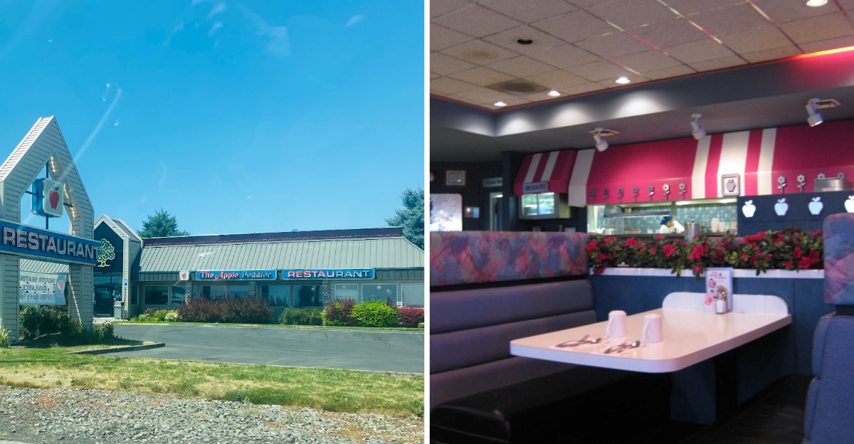 Truckers And Tourists Share Booths At The Apple Peddler In Hines On ...