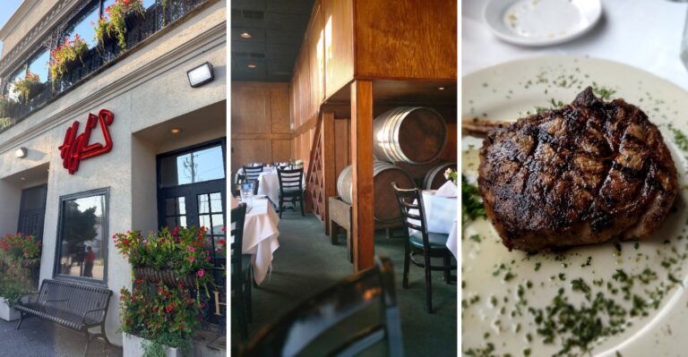 For A House Ribeye And Live Music, Georgia Steak Lovers Head To This Throwback Atlanta Steakhouse