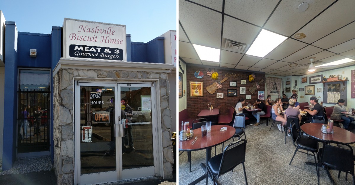 This Old-School Diner In East Nashville, Tennessee, Serves Down-Home Breakfasts Worth Leaving Downtown For