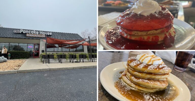 Tres Leches Pancakes Turn First-Timers Into Regulars At This Georgia Pancake House