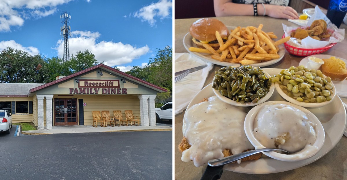 Walk Into This Lakeland Diner And The Chicken Fried Steak Arrives Bigger Than The Plate