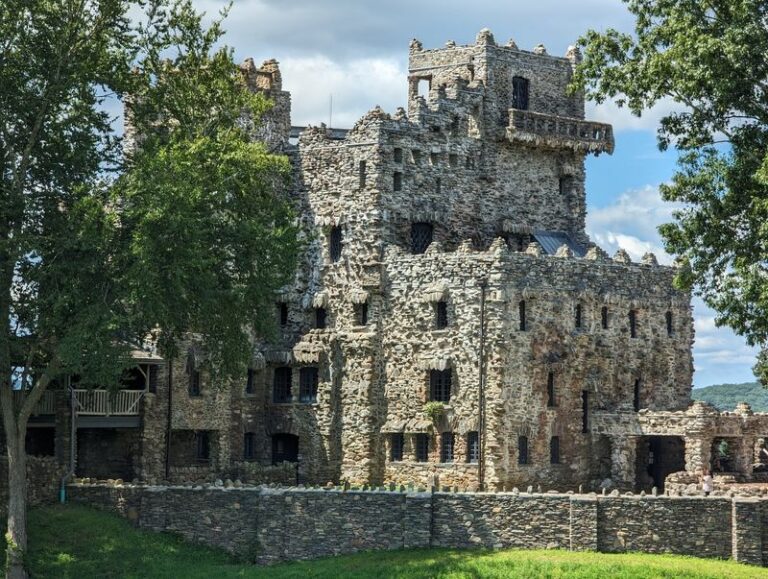 Haunted Stories Swirl Around Gillette Castle, A Stone Mansion High Above The Connecticut River