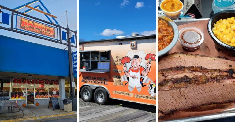 Toms River, New Jersey Locals Raving About Good BBQ Keep This Cozy Smokehouse Slammed