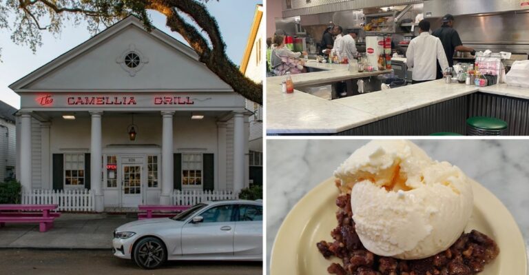 This Historic New Orleans Diner Serves Old-School Breakfast At A Bow-Tied Counter, And Regulars Keep Crowding In
