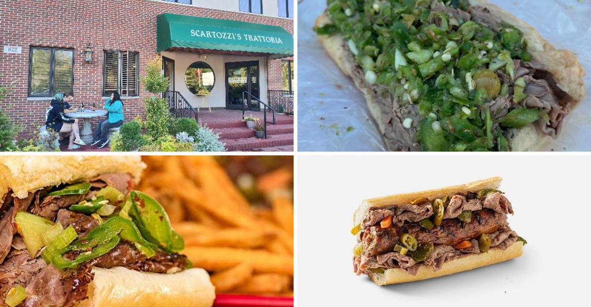 You’ll Find Real Italian Beef Sandwiches Dripping With Jus At These 7 Northwest Indiana Shops