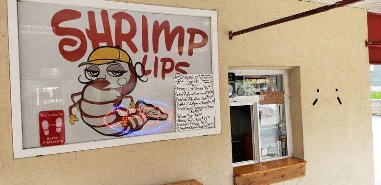 Regulars Never Skip The Fried Catfish At This Down-Home Seafood Window In Columbus, Ohio