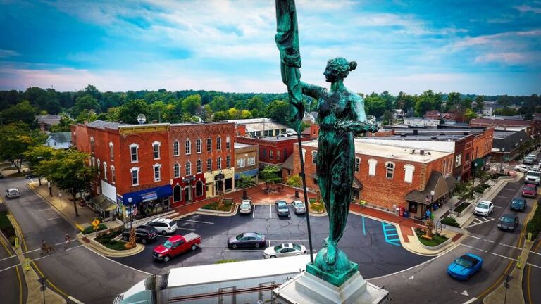 Retirees Are Discovering Angola, Indiana Where 100 Lakes Sit Minutes From Main Street