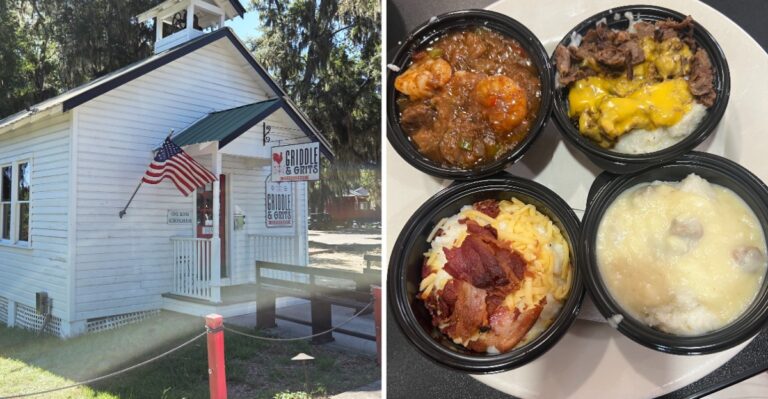 Sea Island Visitors Keep Stopping In Small-Town Port Royal, South Carolina, For A Shrimp And Grits Breakfast