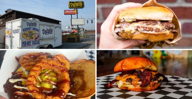 Every Serious Kentucky Burger Fan Should Try These 8 Old-Fashioned Smash Burger Joints
