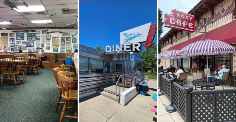 Breakfast Lovers Across Michigan Wake Up Early For These 7 Old-School Diners