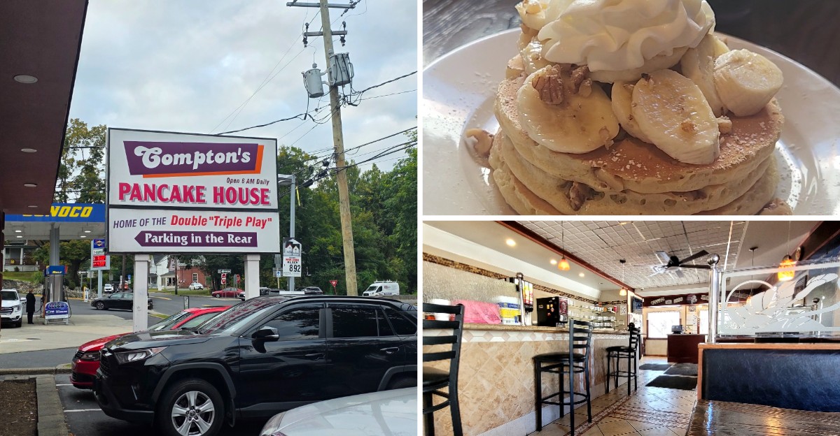Locals Who Grew Up On This Stroudsburg, Pennsylvania Pancake House Still Come Back For Banana Nut Pancakes