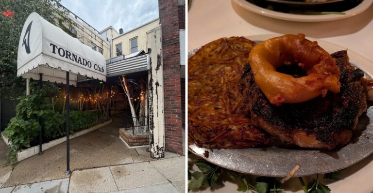 Wisconsin Steak Lovers Reserve Days Ahead For The Bone-In Tenderloin At This Dim, Supper Club-Style Madison Steakhouse