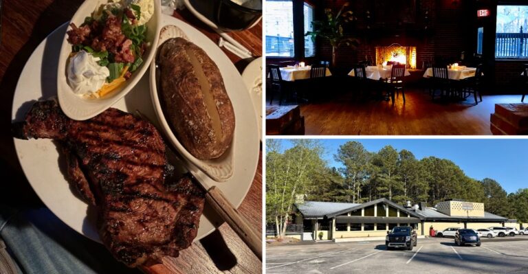 Live Soul And Motown Keep Two Bars Buzzing At This Longtime Georgia Steakhouse Serving Ribeyes