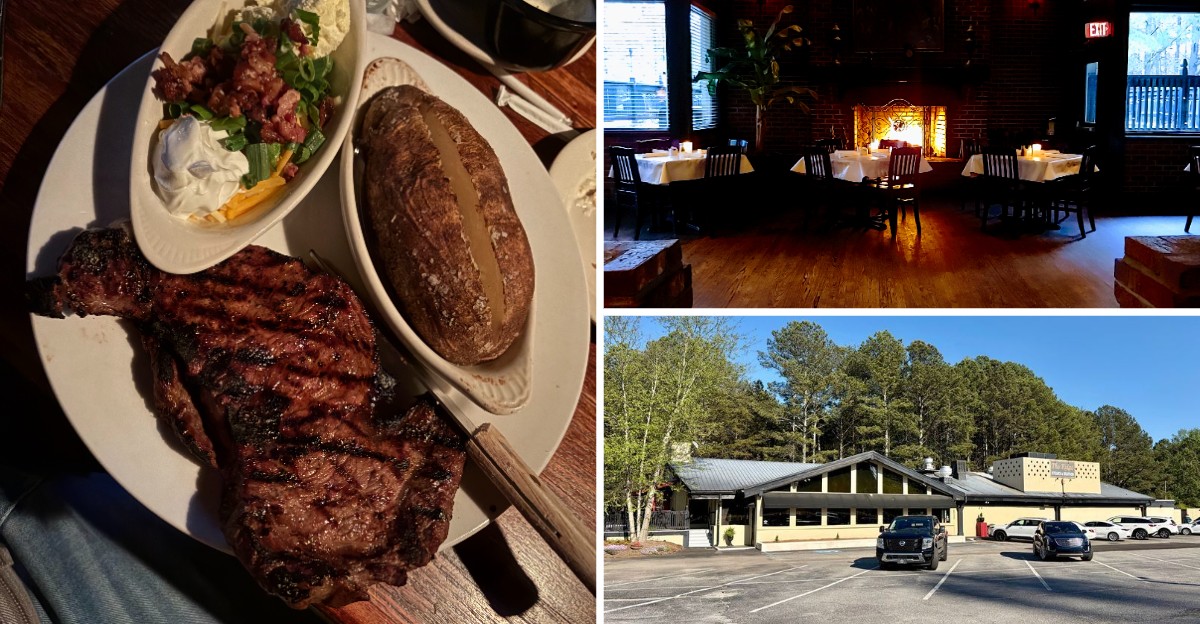 Live Soul And Motown Keep Two Bars Buzzing At This Longtime Georgia Steakhouse Serving Ribeyes