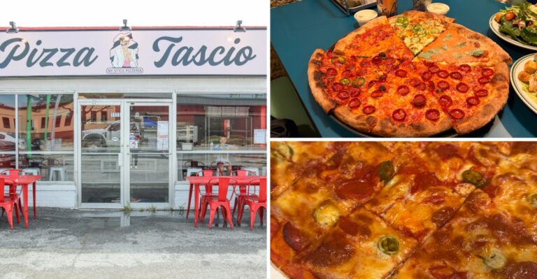 Kansas City Pizza Lovers Keep Packing Into These 8 Neighborhood Spots For Thin, Crackly Slices