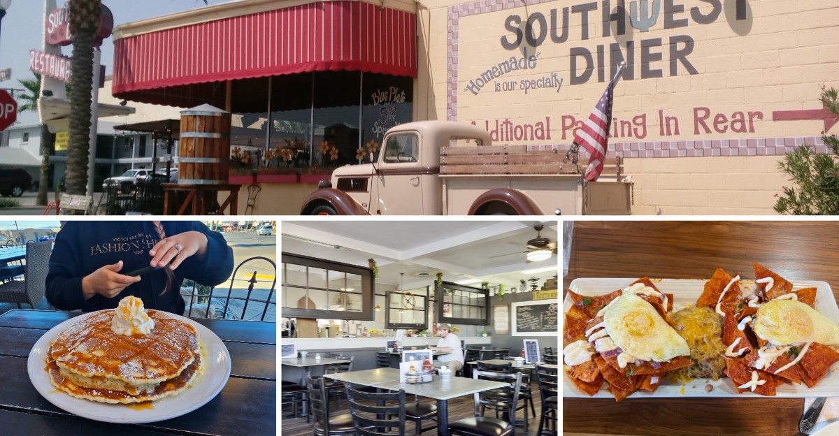 In The Small Nevada Town Of Boulder City, This Homestyle Diner Serves Hearty Breakfasts Worth The Drive
